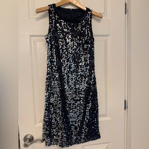 Banana Republic sequins shift Dress